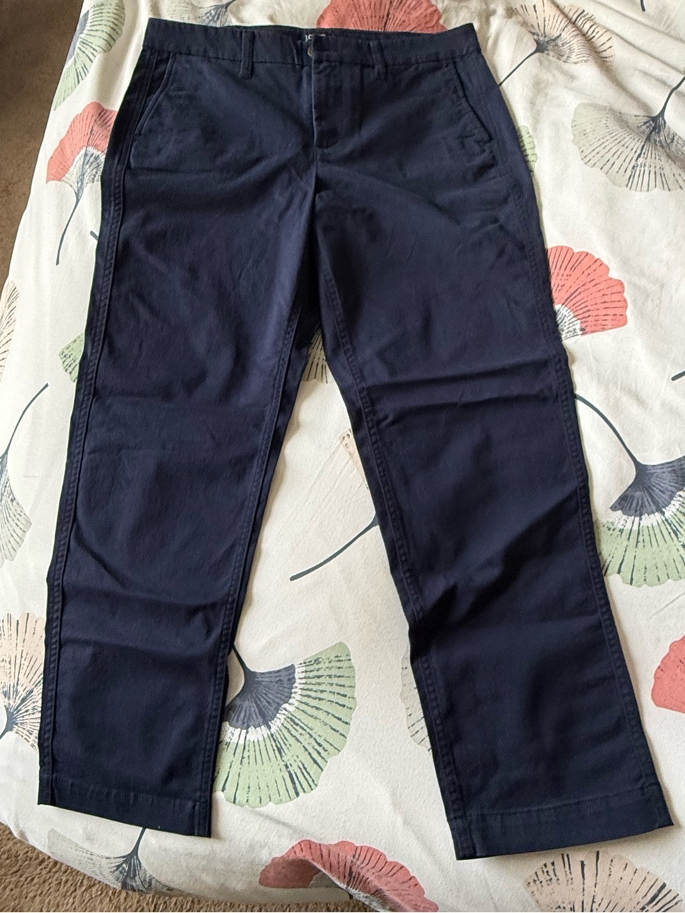 NEW J. Crew High-Rise Girlfriend Chinos